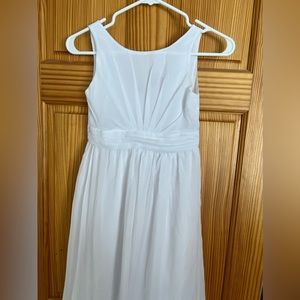 Chiffon Bridesmaid / Flower Girl Dress